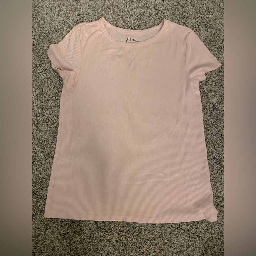 Art Class girls XL (14/16) Light Pink t-shirt